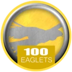 100 Eaglets