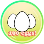 100 Eggs at Once!