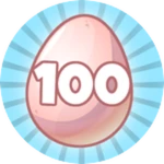 100 Eggs Hatched
