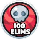 100 Eliminations