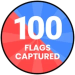 100 Flags Captured!