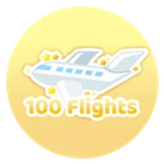 100 Flights