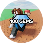 100 gems