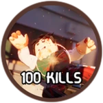 100 KILLS