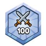 100 Kills!