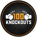 100 KNOCKOUTS!