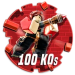100 KOs