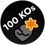 100 KOs