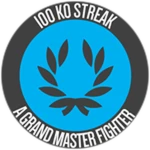 100 KOstreak: A Grand Master Fighter