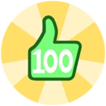 100 Likes