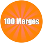 100 Merges