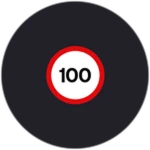 100 Miles Driven