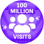 100 Million Visits