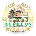 100 million visits