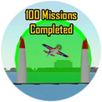 100 Missions Completed