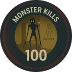 100 Monster Kills