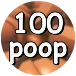 100 Poops