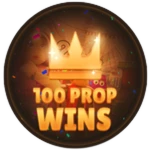 100 Prop Wins