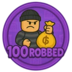 100 Robbed