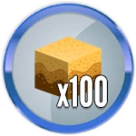 100 Sand Dug