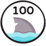 100 Sea Creatures Hunted
