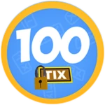100 Secret Tix