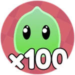 100 Slimes!