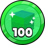 100 Slimes