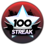 100 Streak (Hardcore)