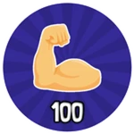 100 💪Strength!