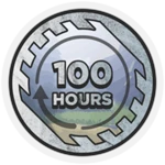 100 Total Hours!