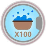 100 Washes