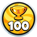 100 WIN!