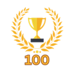 100 Wins!