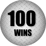 100 Wins