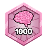 1000 Brains!