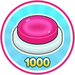 💛 1000 Buttons [Sunshine Shores]