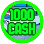 1000 cash