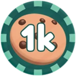1000 Cookies Baked