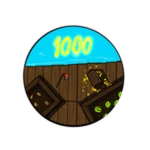 1000 Days Survived