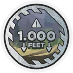 1000 Depth