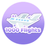 1000 Flights