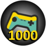 1000 Games!