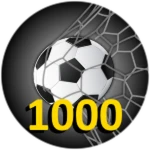 1000 Goals!