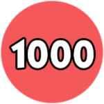 1000 Goals