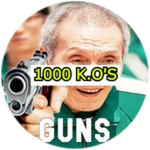 1000 K.O'S