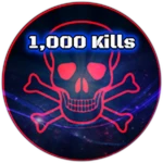1000 Kills