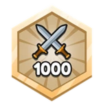 1000 Kills!