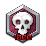 1000 Kills