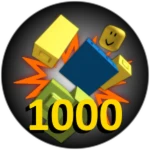 1000 Knockouts!